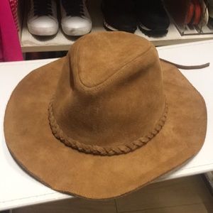 Express Leather Hat / One Size